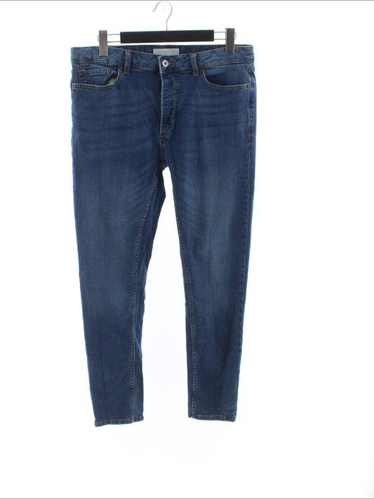 Spodnie jeans Topman Rozmiar: W36/L32