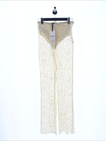 Spodnie Casual Mango Rozmiar: 36