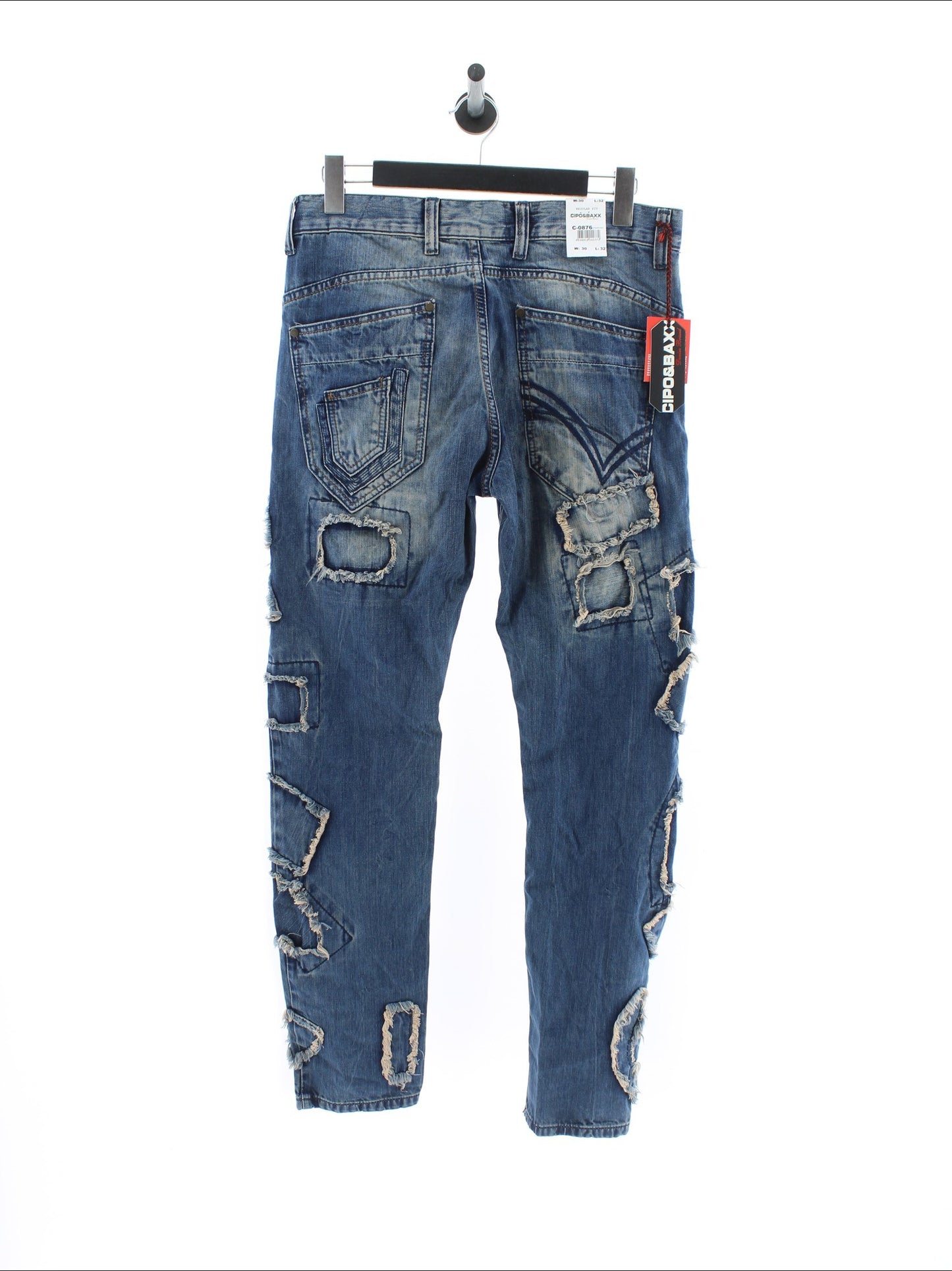 Spodnie jeans CIPO&BAXX Rozmiar: W30/L32