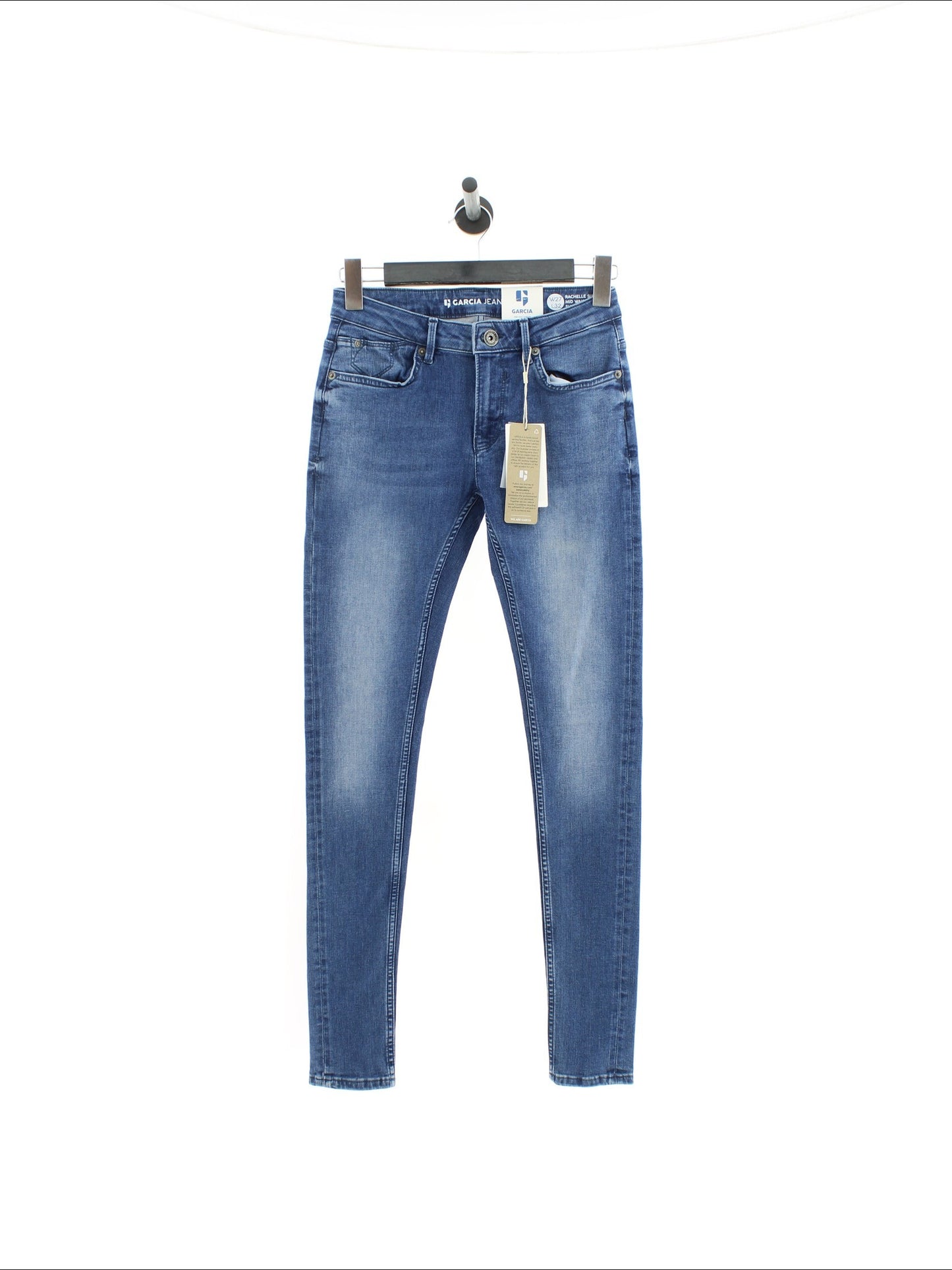 Spodnie jeans Garcia Rozmiar: W27/L32