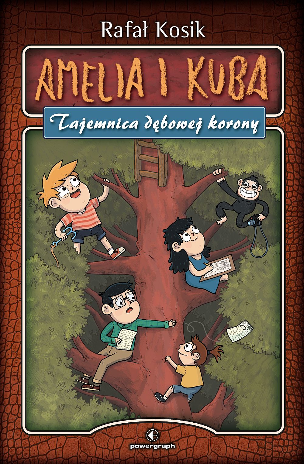 Amelia i Kuba. Tajemnica dębowej korony - Rafal Kosik