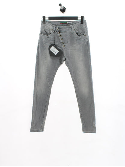 Spodnie jeans PLEASE Rozmiar: S