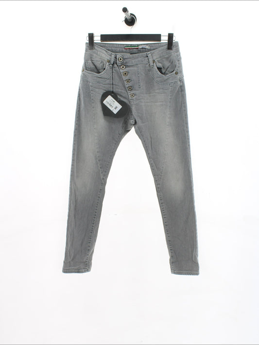 Spodnie jeans PLEASE Rozmiar: S