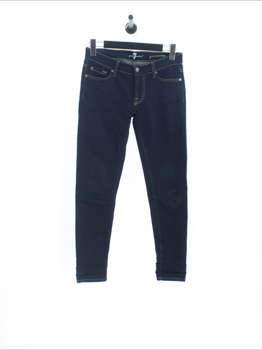Spodnie jeans 7 For All Mankind Rozmiar: M