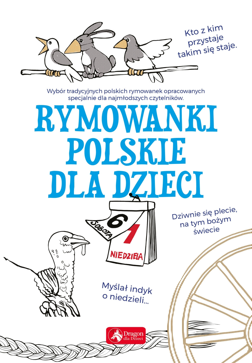 Rymowanki polskie dla dzieci 48s. - Praca zbiorowa