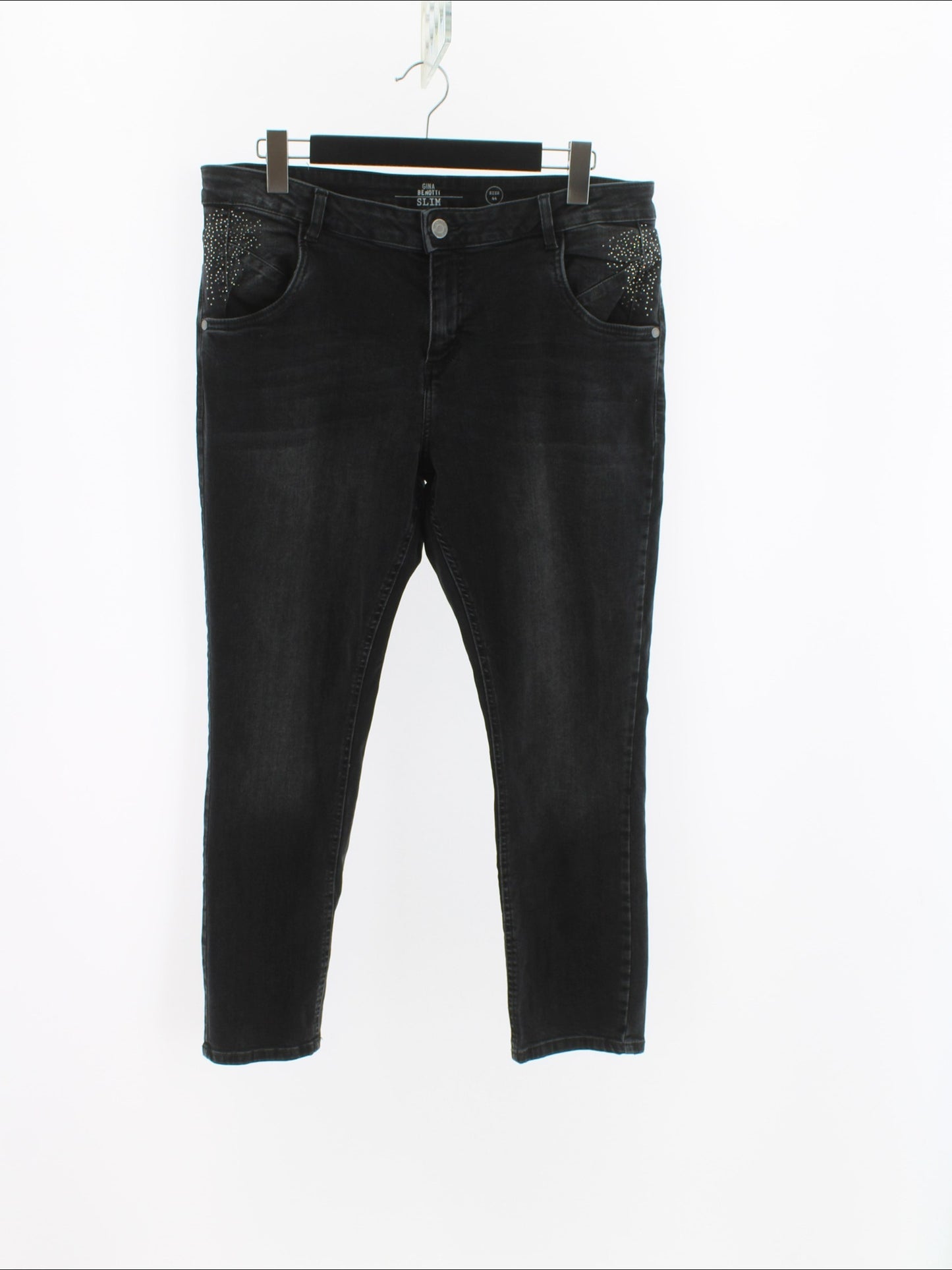 Spodnie jeans GINA BENOTTI Rozmiar: 44