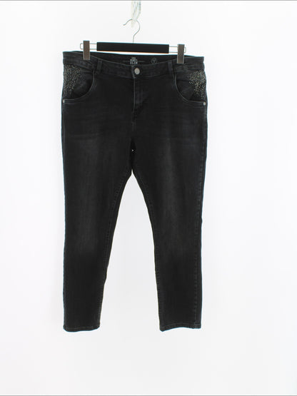 Spodnie jeans GINA BENOTTI Rozmiar: 44