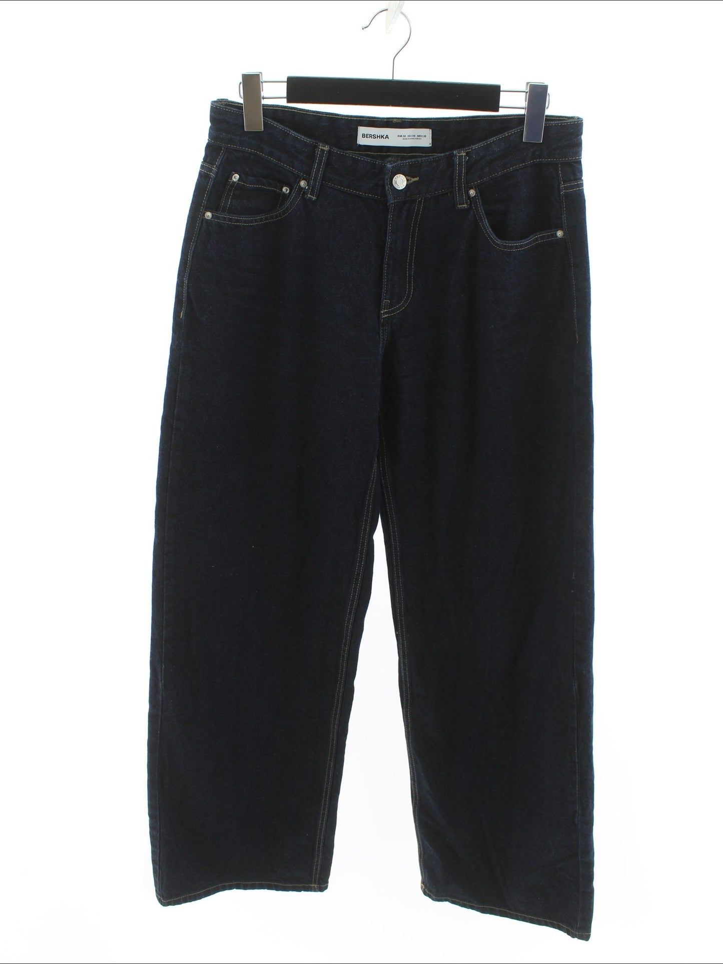 Spodnie jeans Bershka Rozmiar: 38