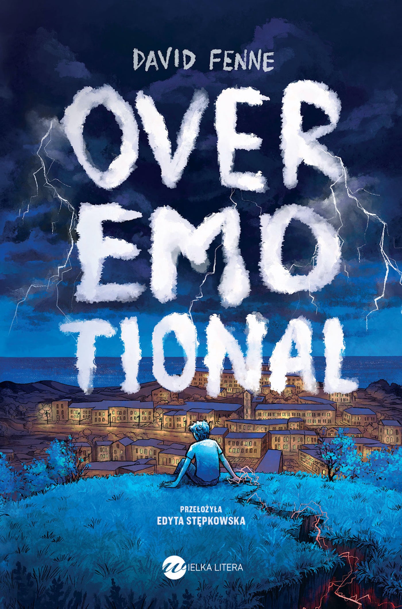 Overemotional - Edyta Stepkowska, David Fenne