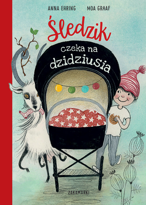 Śledzik czeka na dzidziusia - Agnieszka Strozyk, Anna Ehring, Moa Graaf