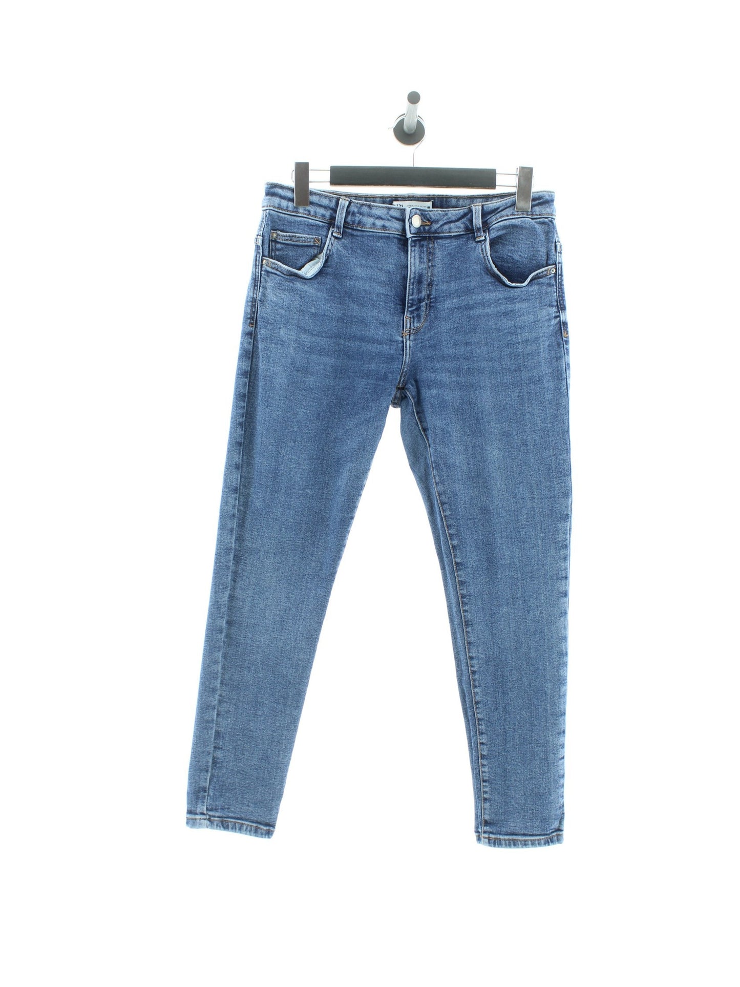 Spodnie jeans Zara Rozmiar: 44