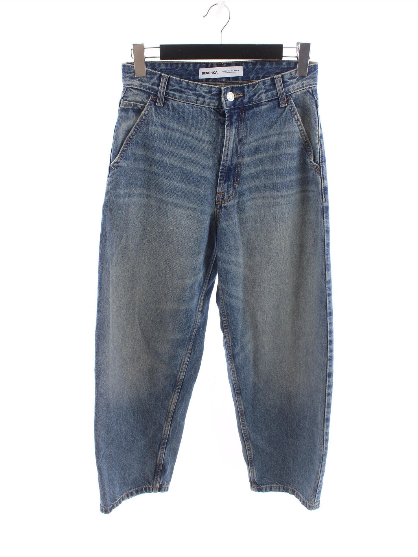 Spodnie jeans Bershka Rozmiar: 34