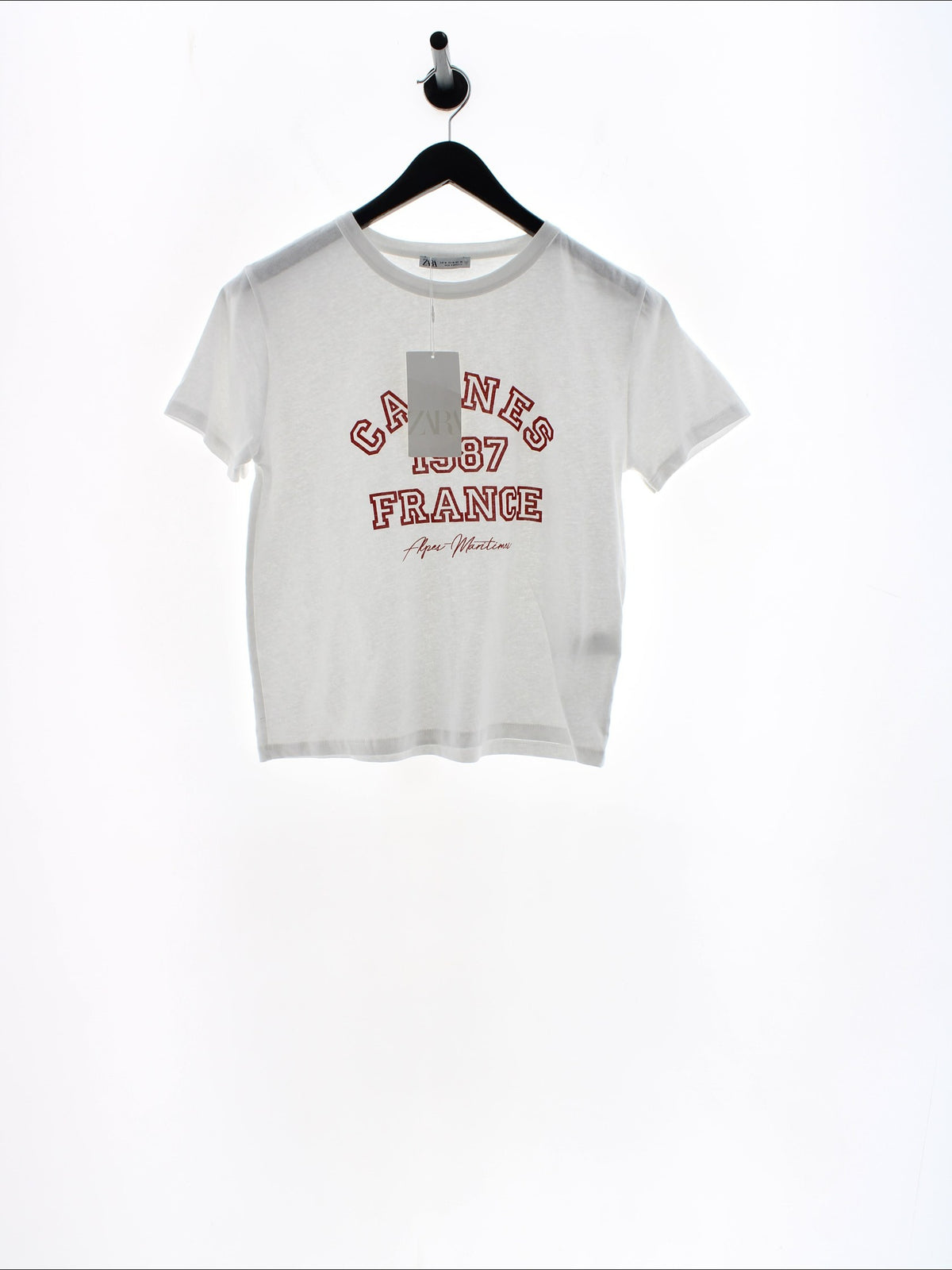 T-shirt Zara Rozmiar: M