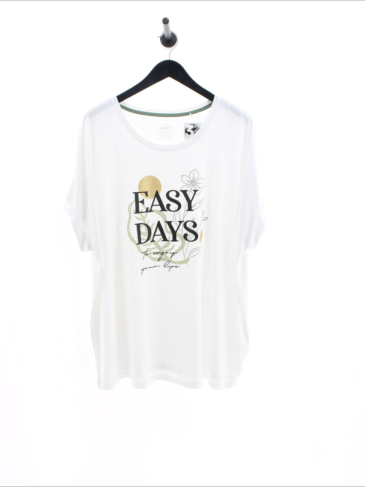 T-shirt GINA BENOTTI Rozmiar: XL