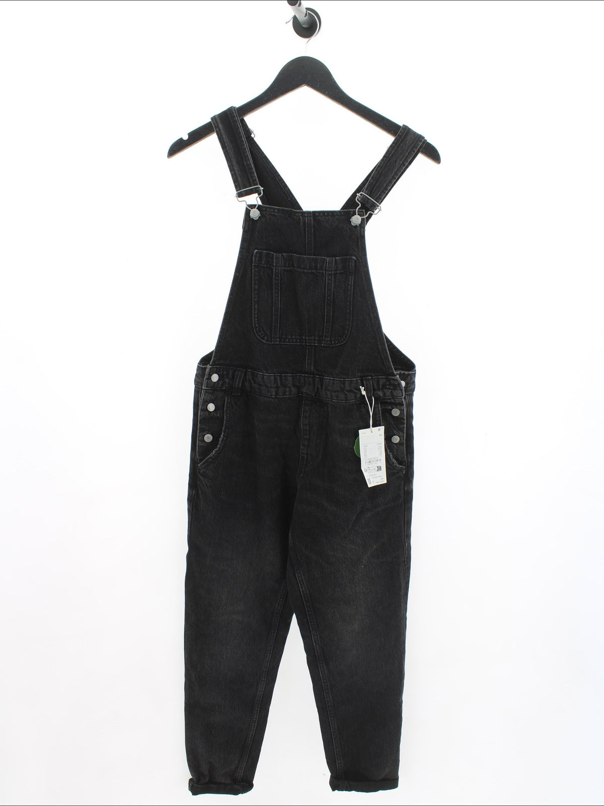 Spodnie jeans ogrodniczki CLOCKHOUSE Rozmiar: 34