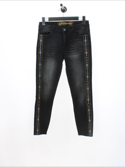 Spodnie jeans Desigual Rozmiar: M
