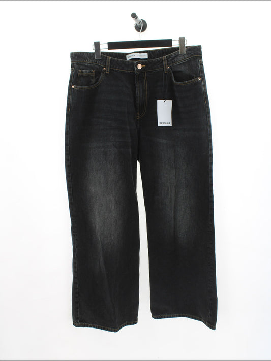 Spodnie jeans Bershka Rozmiar: 44