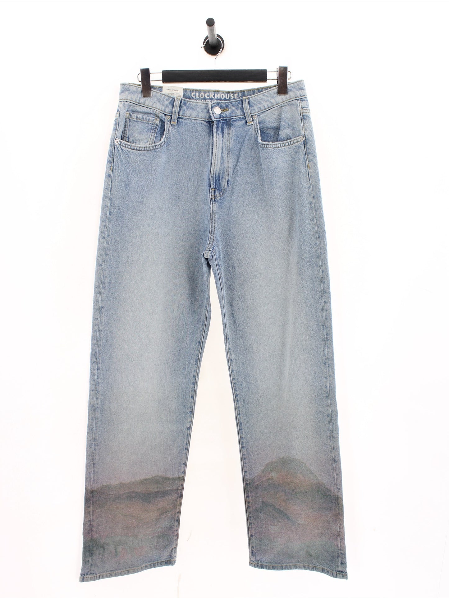 Spodnie jeans C&A Rozmiar: 42