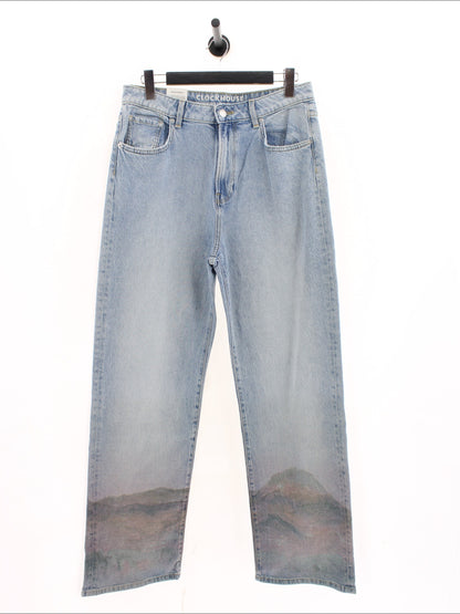Spodnie jeans C&A Rozmiar: 42