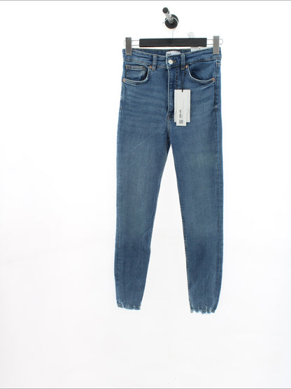 Spodnie jeans Zara Rozmiar: 38
