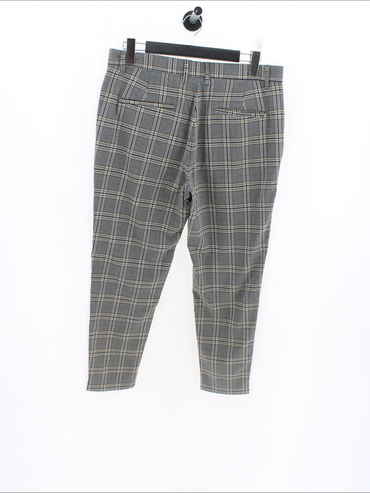 Spodnie Casual Bershka Rozmiar: 42