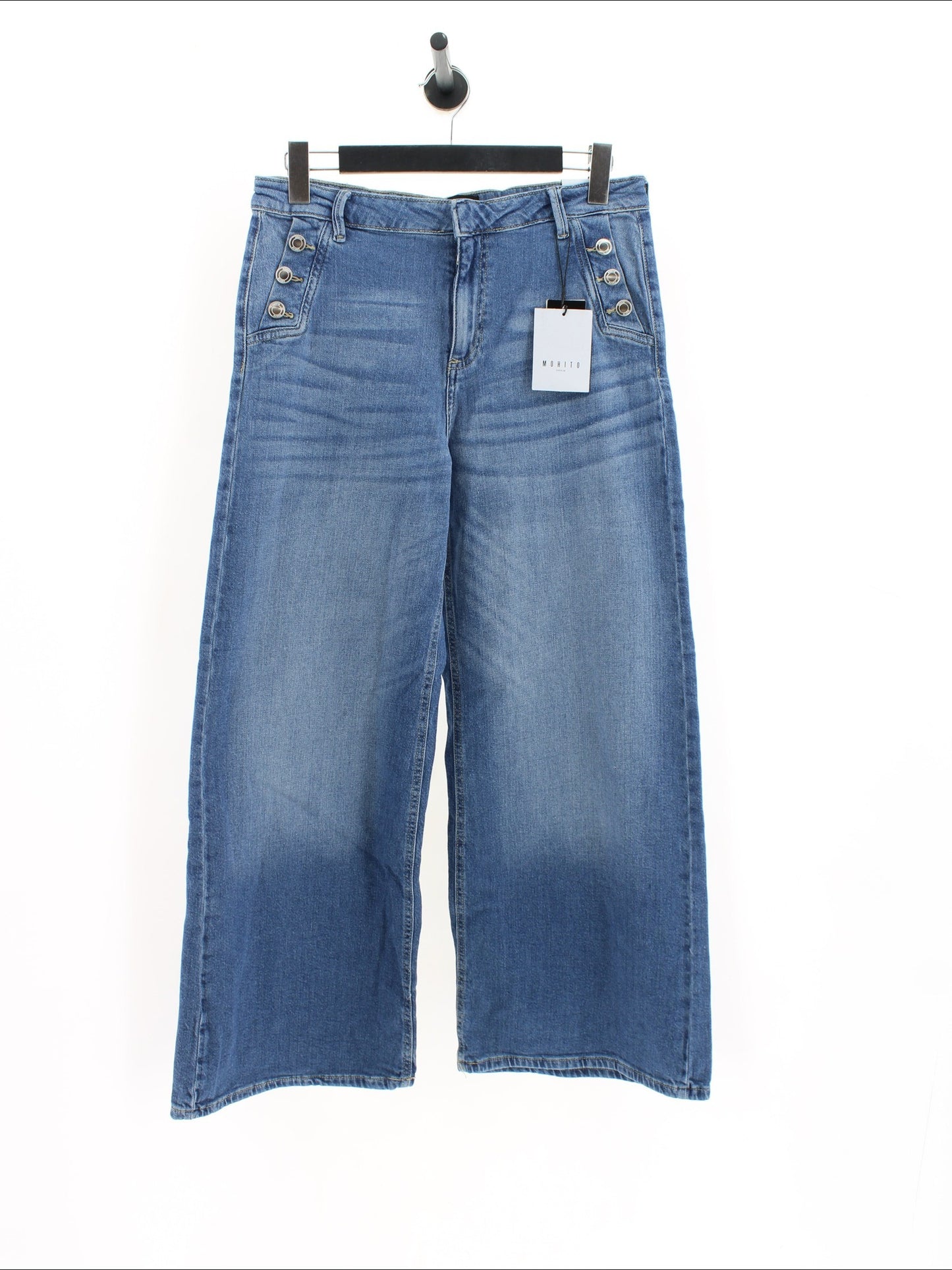 Spodnie jeans Mohito Rozmiar: 38
