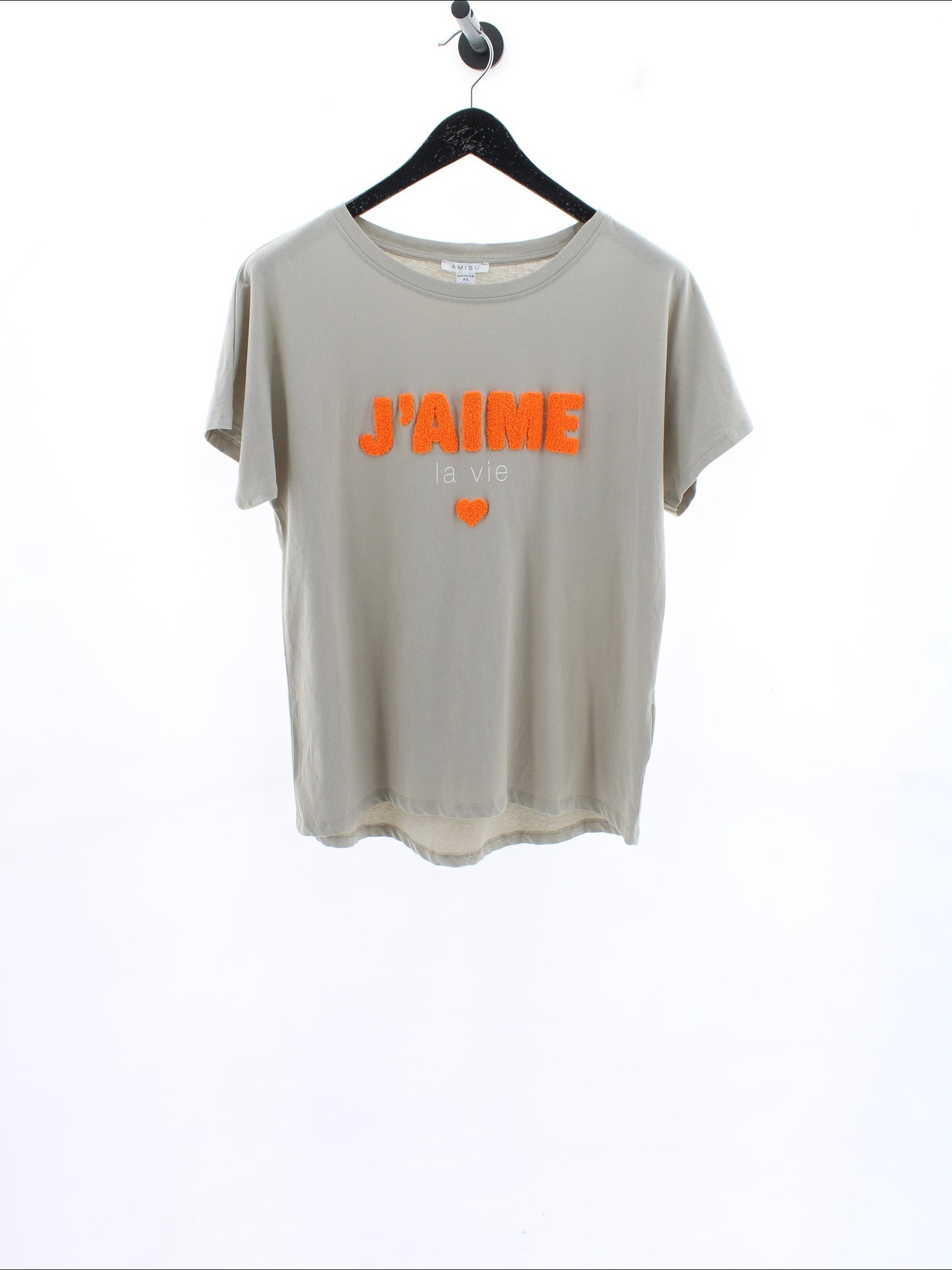 T-shirt Amisu Rozmiar: XS