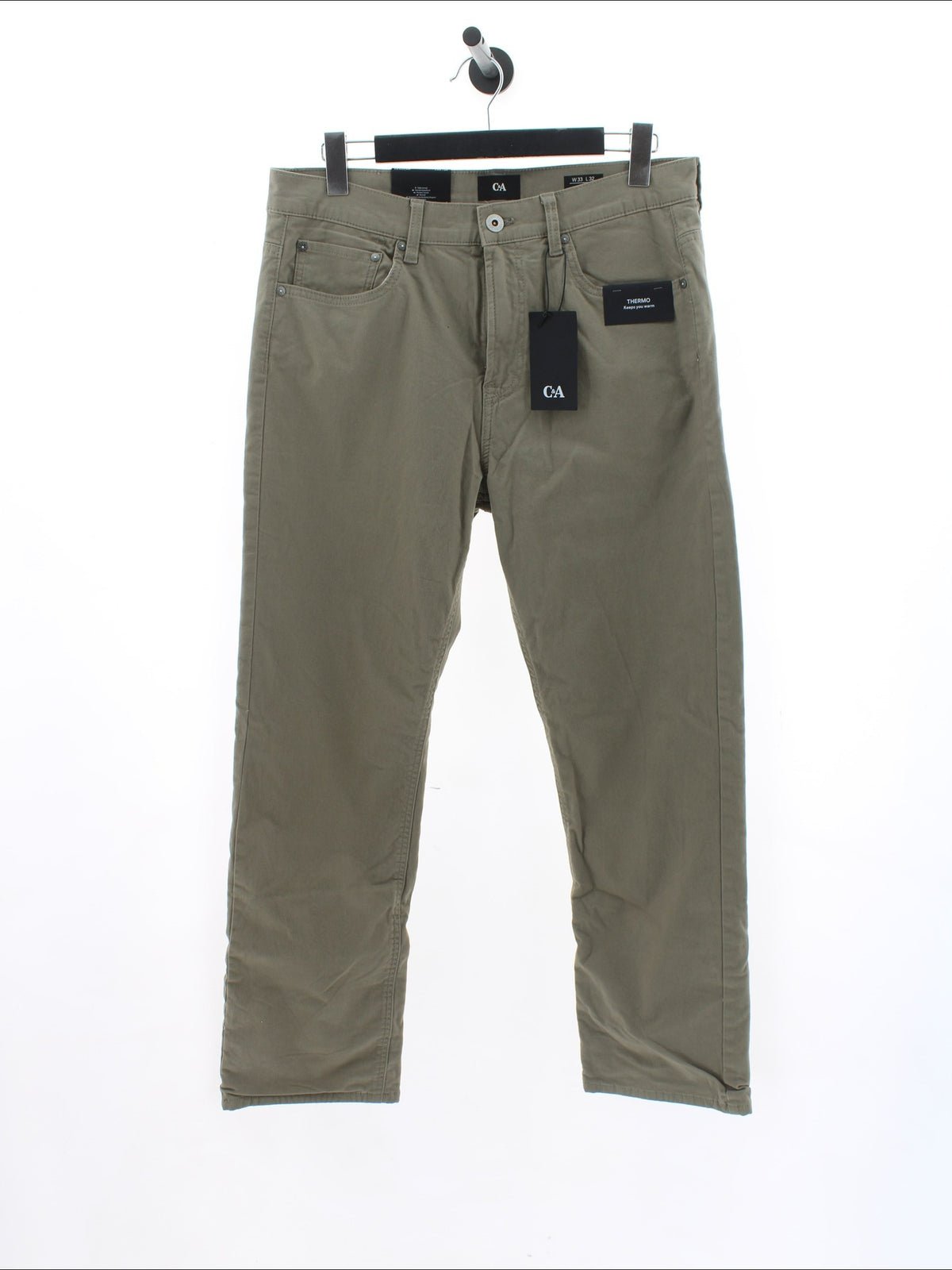 Spodnie Casual C&A Rozmiar: W33/L32