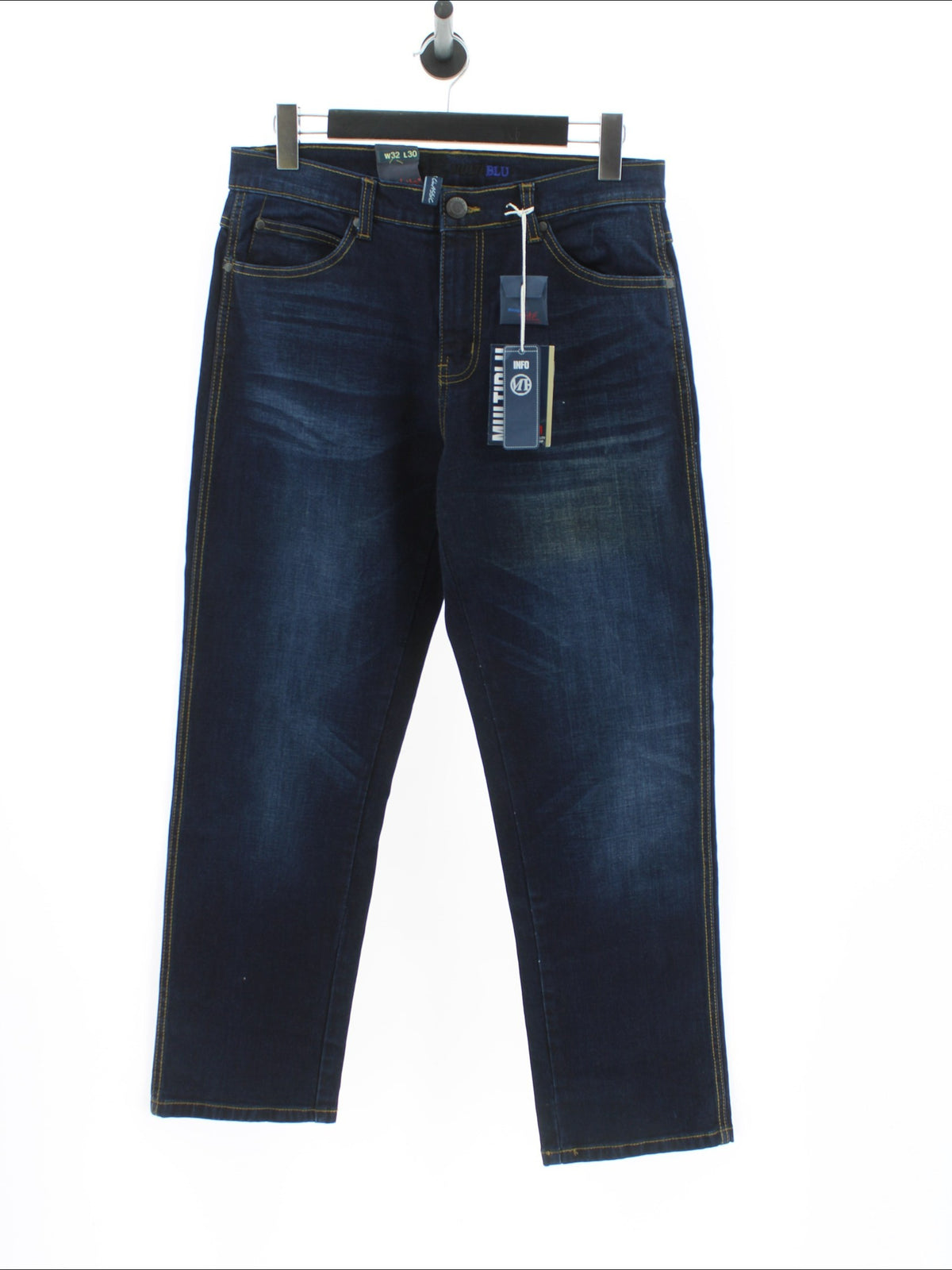 Spodnie jeans MULTI BLU Rozmiar: W32/L30