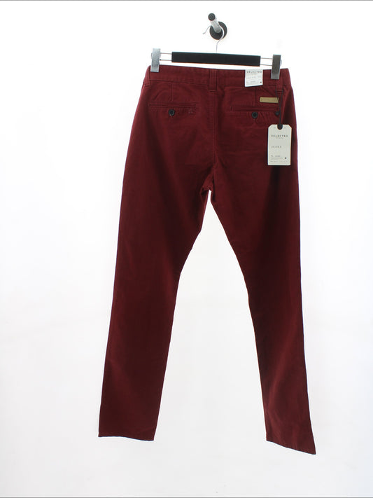 Spodnie Casual Selected Homme Rozmiar: W31/L34