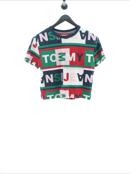 T-shirt Tommy Jeans Rozmiar: XS