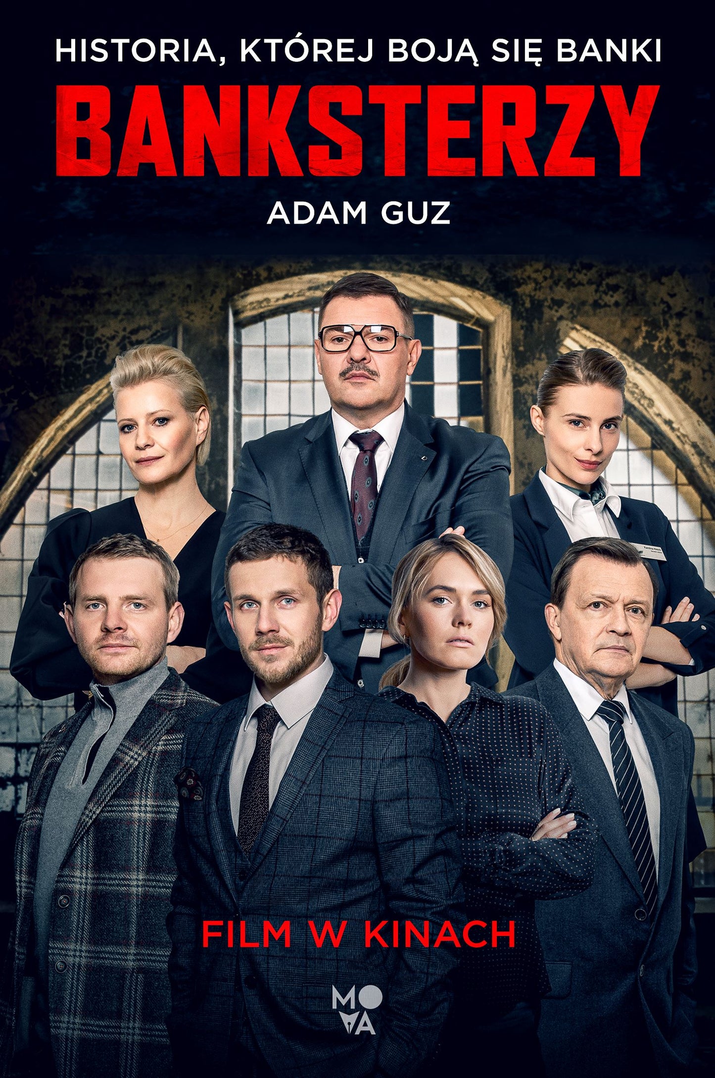Banksterzy - Adrian Kyc, Adam Guz, Malgorzata Denys