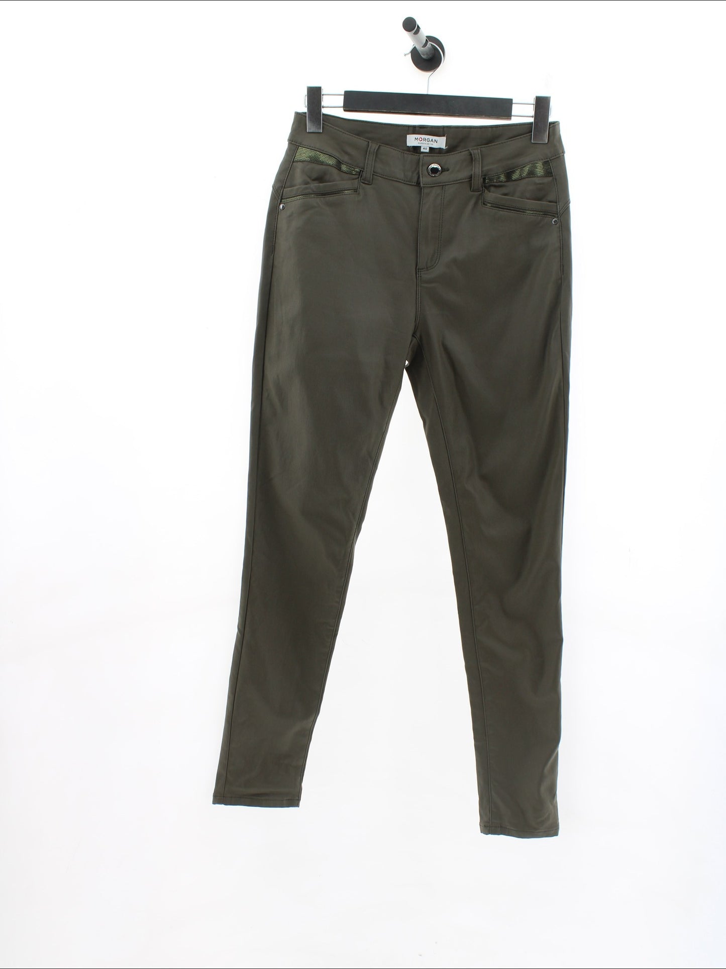 Spodnie Casual Morgan Rozmiar: 40