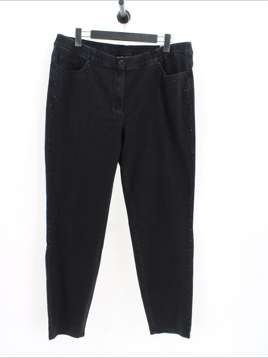 Spodnie jeans Samoon Rozmiar: 48