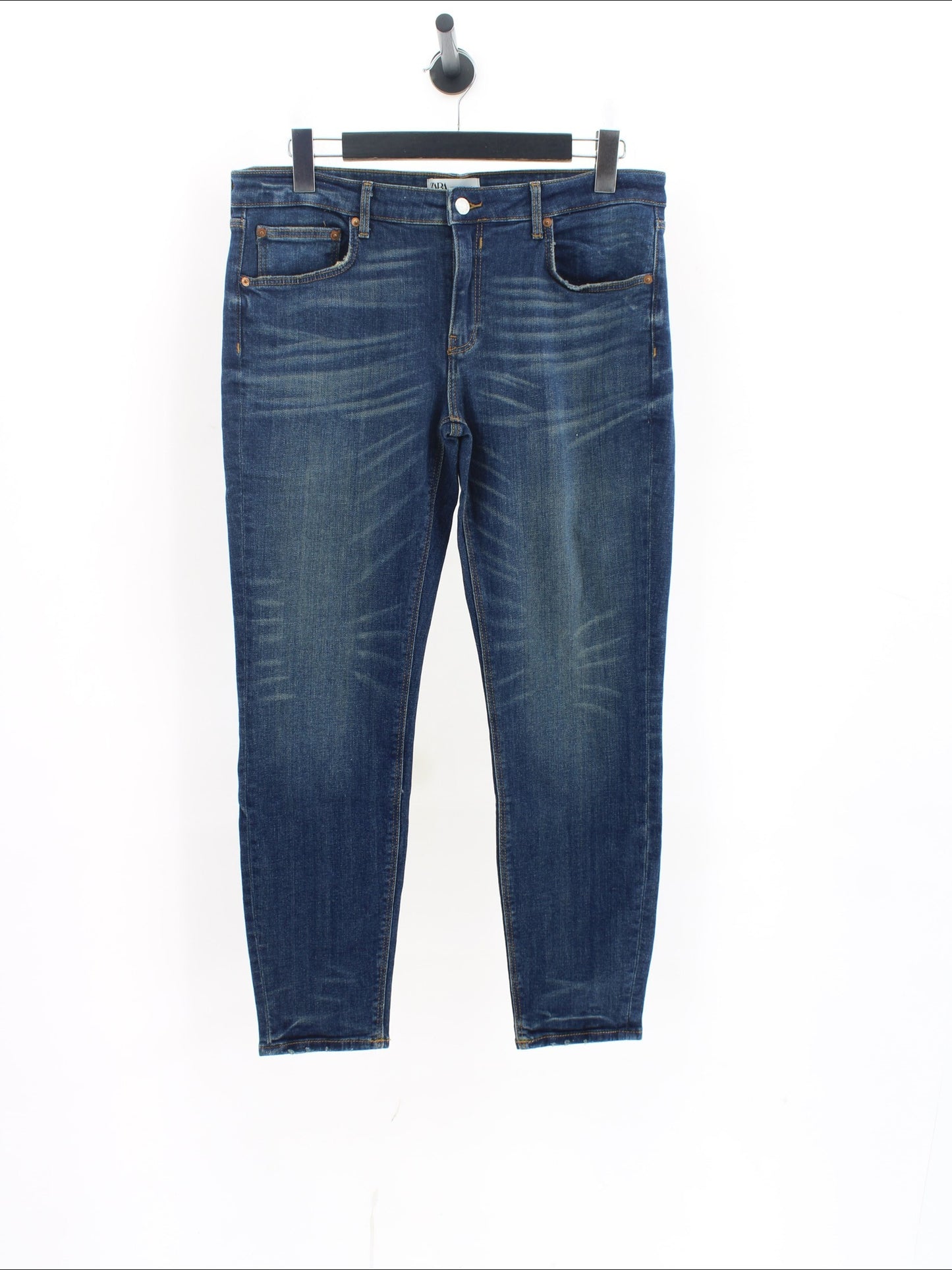 Spodnie jeans Zara Rozmiar: 44