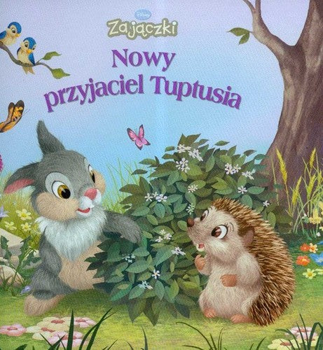 Zajaczki Nowy przyjaciel Tuptusia - Laura Driscoll