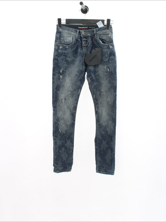 Spodnie jeans PLEASE Rozmiar: XXS