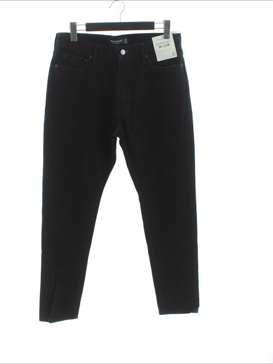 Spodnie jeans Abercrombie & Fitch Rozmiar: W34/L32