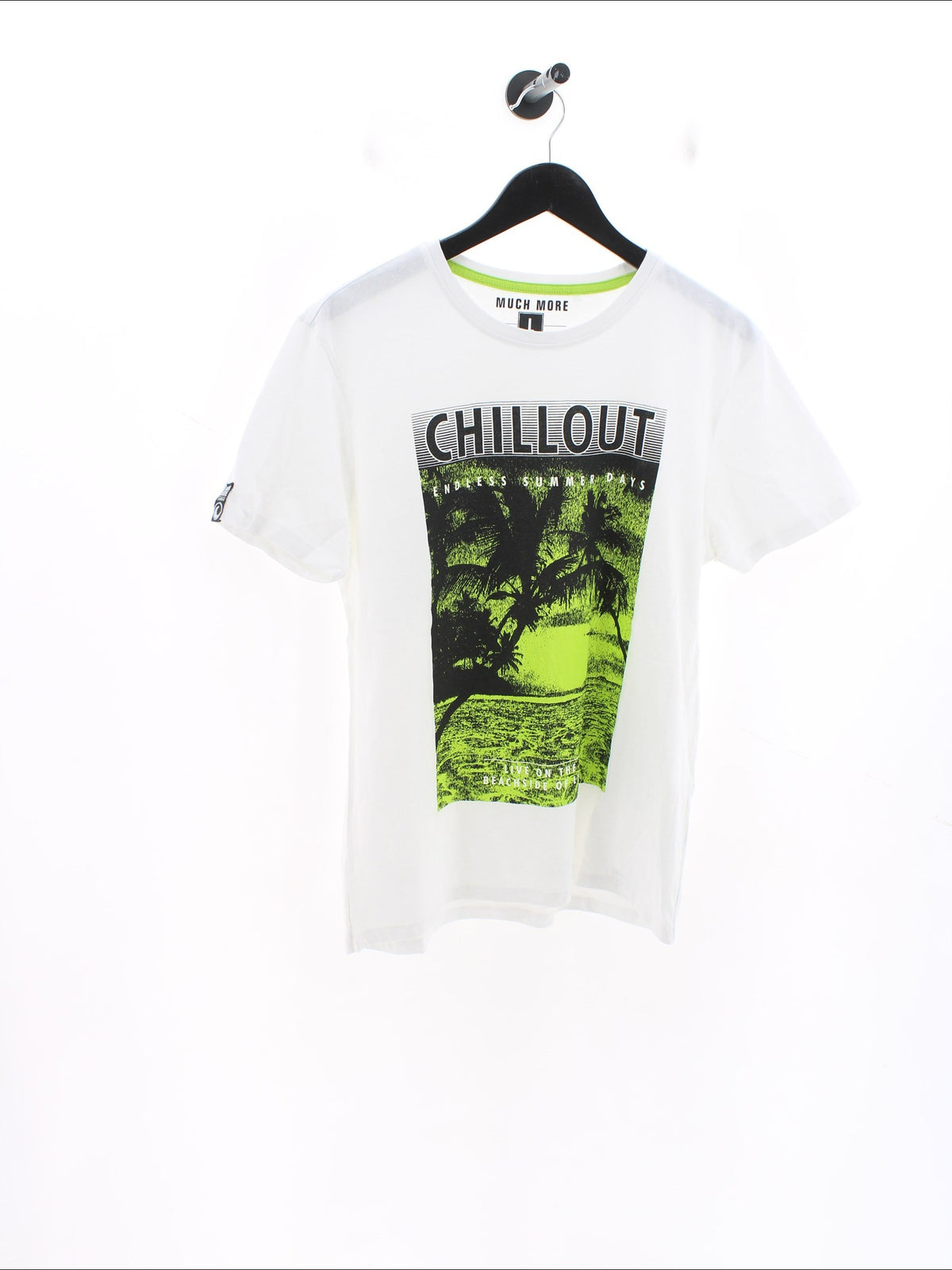 T-shirt MUCH MORE Rozmiar: L