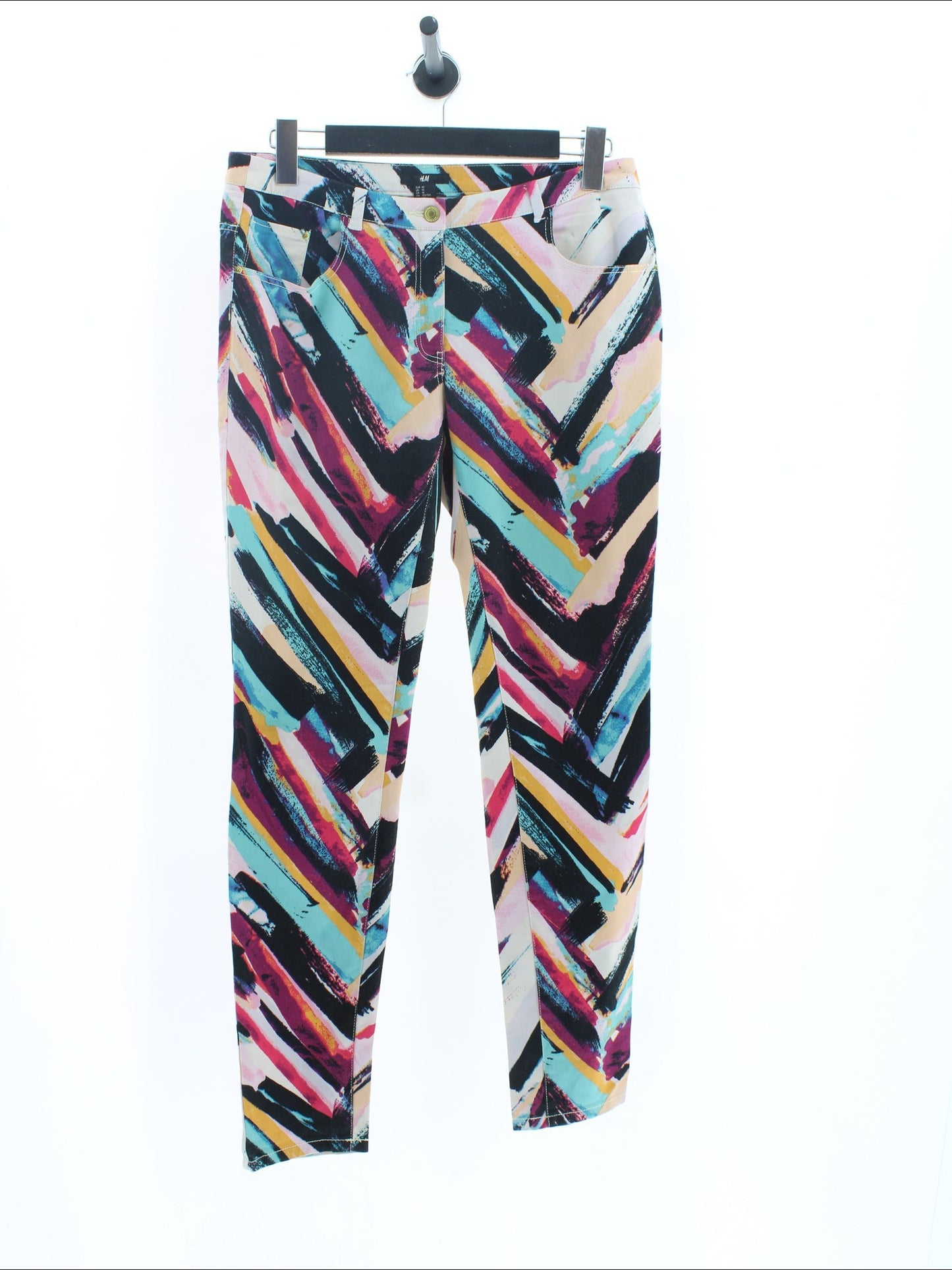 Spodnie Casual H&M Rozmiar: 40