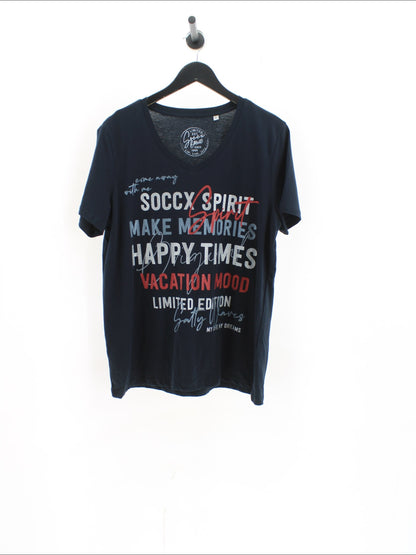 T-shirt SOCCX Rozmiar: XL