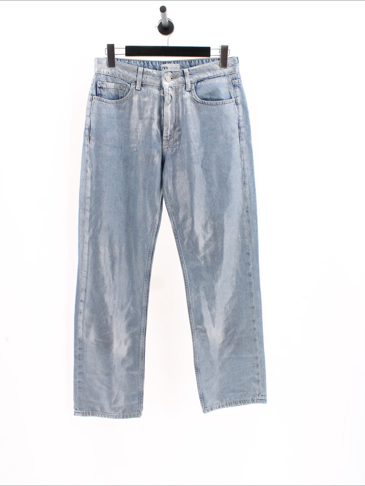 Spodnie jeans Zara Rozmiar: 38