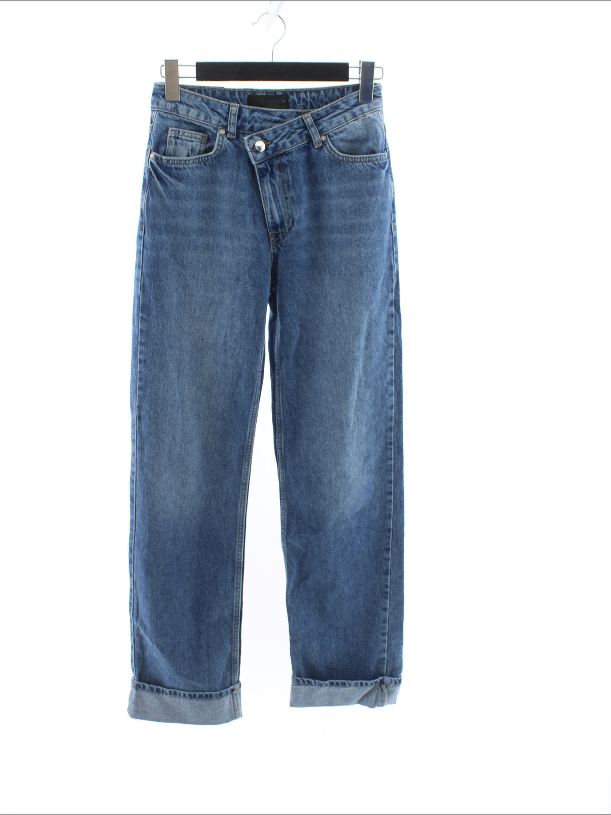 Spodnie jeans Zara Rozmiar: 34
