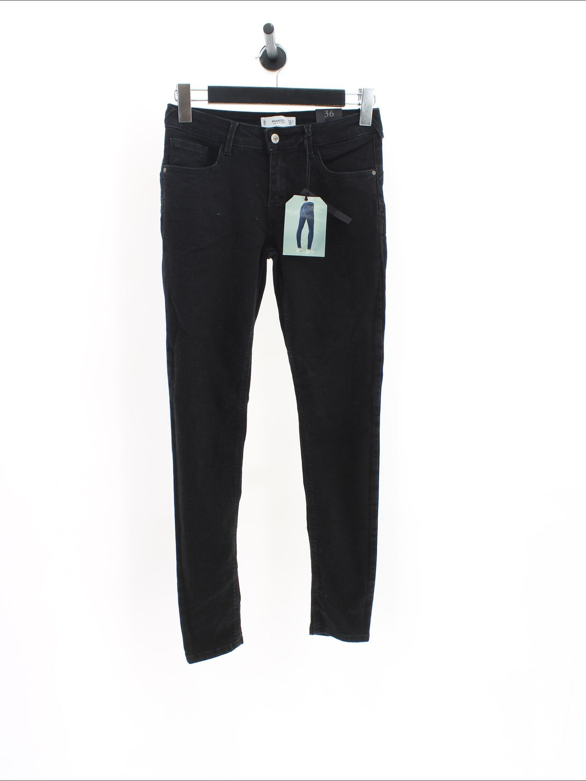 Spodnie Casual Mango Rozmiar: 36