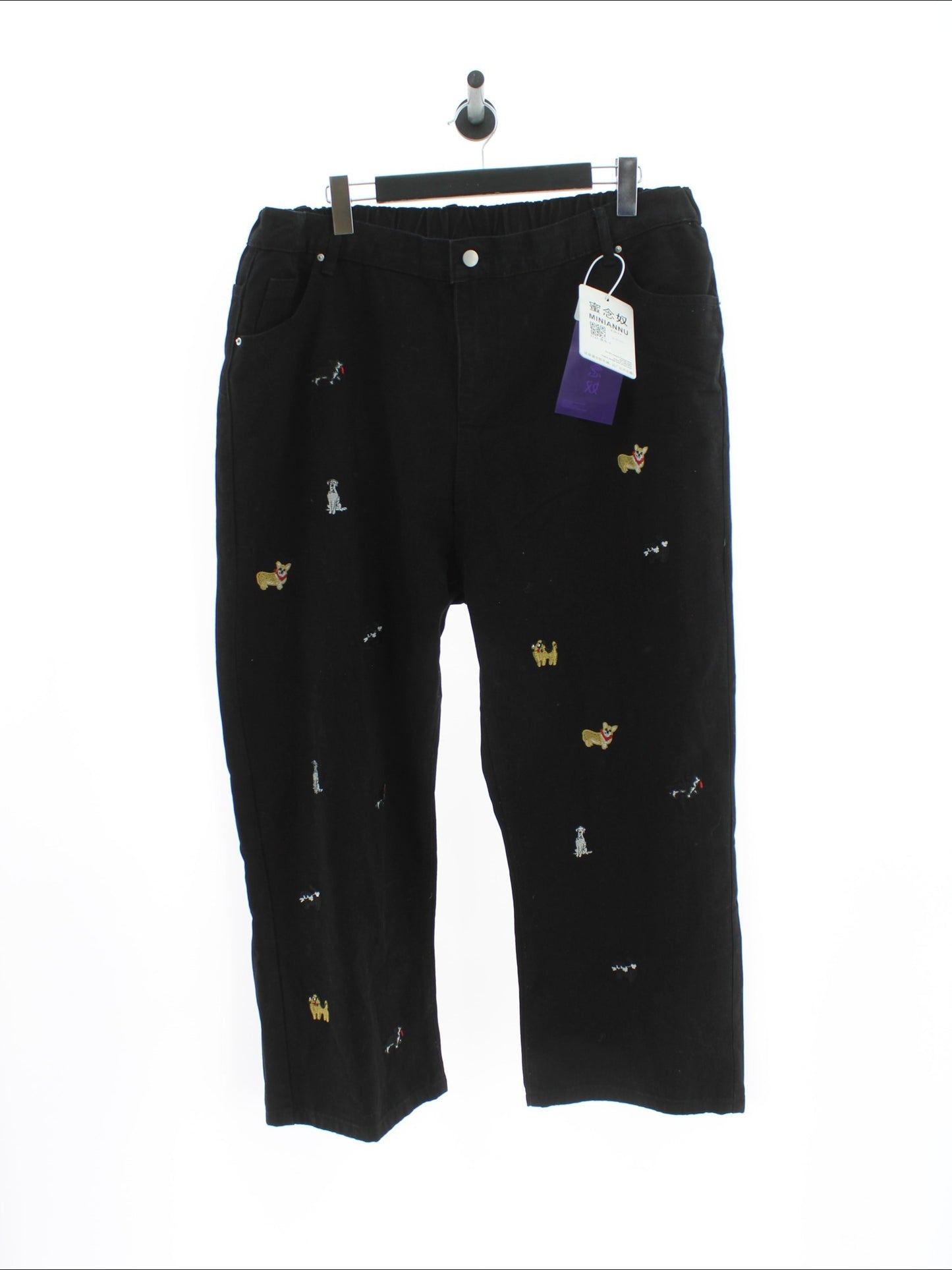 Spodnie Casual Rozmiar: 6XL