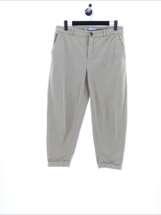 Spodnie Casual Zara Rozmiar: 40