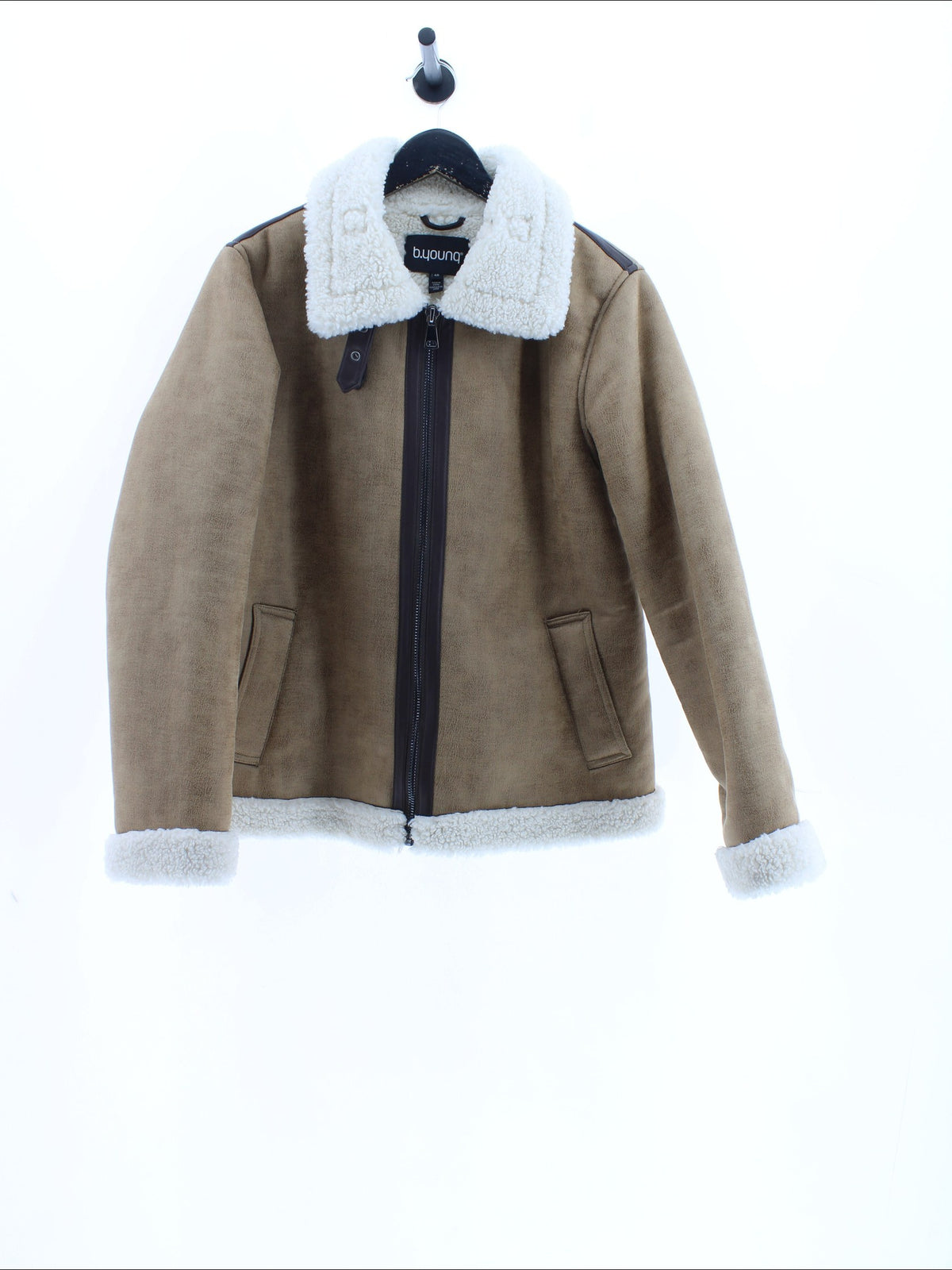 Kożuch b.young Rozmiar: 40