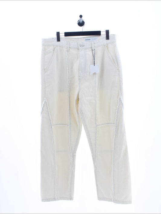 Spodnie Casual Bershka Rozmiar: 44