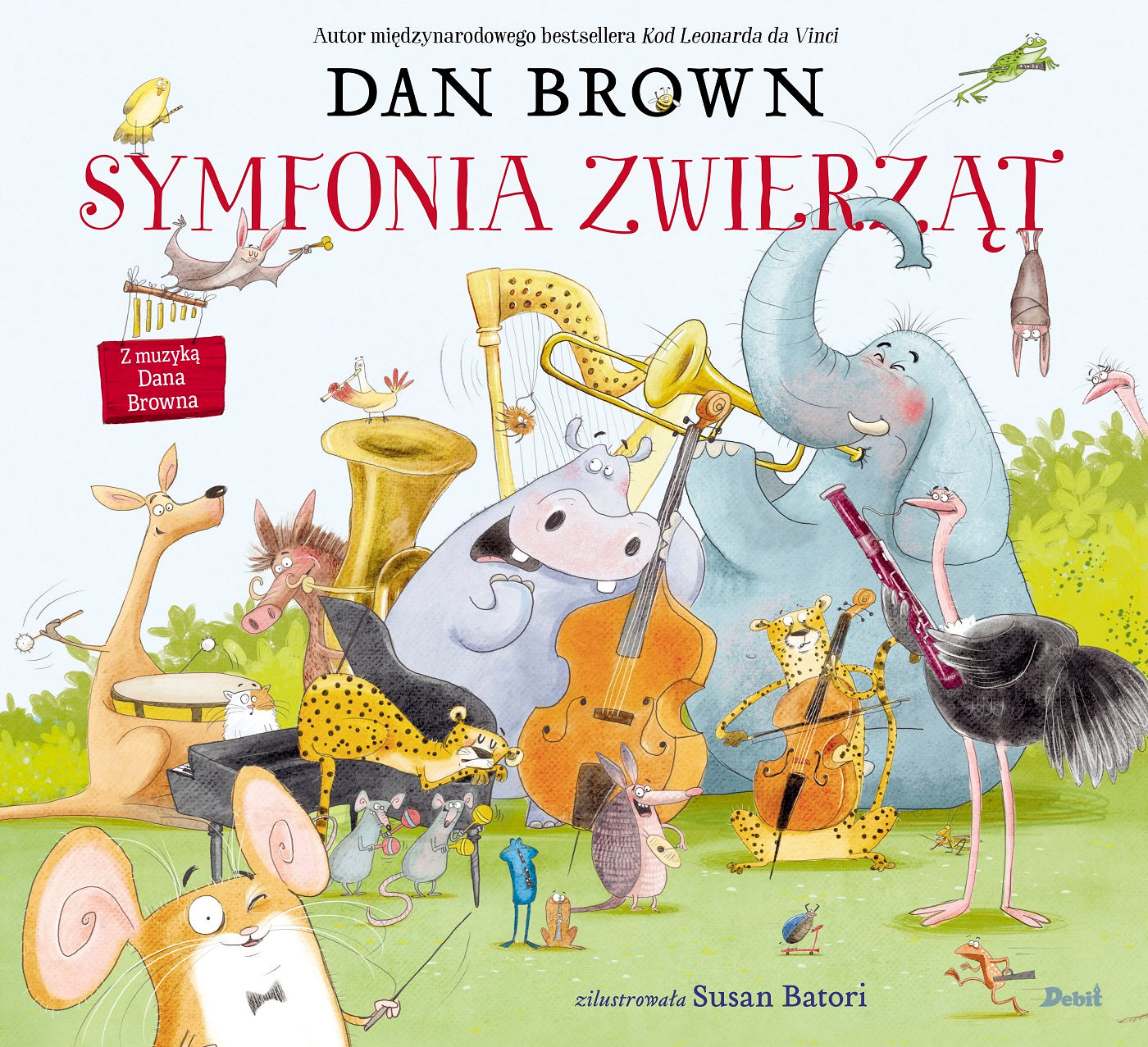 Symfonia zwierząt - Dan Brown, Michal Rusinek
