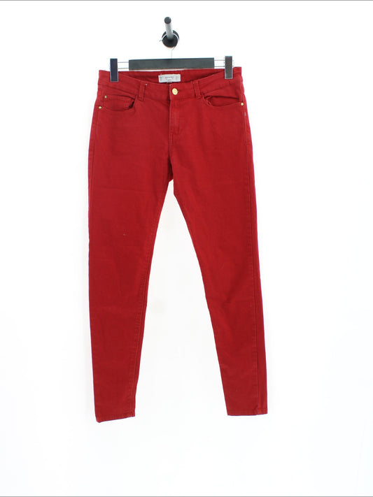 Spodnie Casual Mango Rozmiar: 40